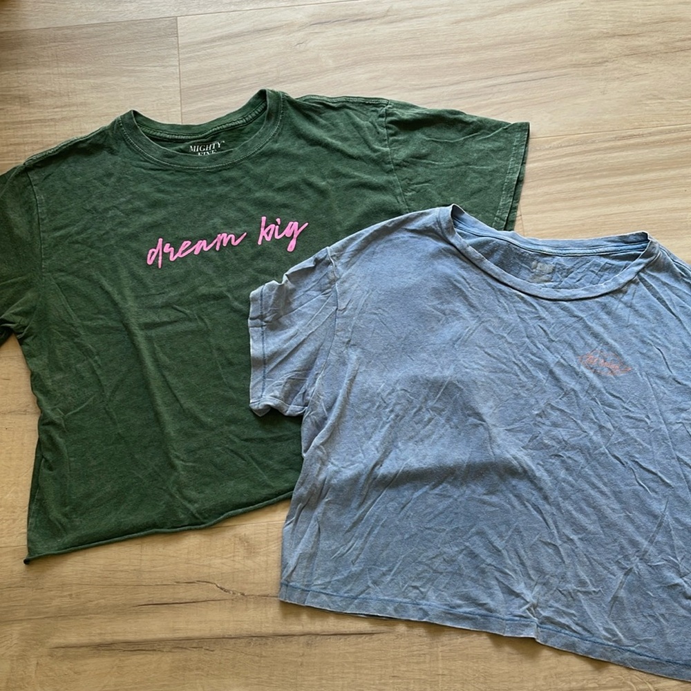 Crop tees